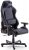 Chaise Robas Lund 62503SN6 : dx racer chaise de gaming/fauteuil de bureau, pu, noir/noir, 50 x 74 x 119 cm